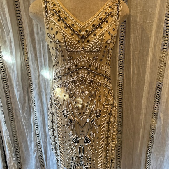 Boston Proper size 6 embellished beaded dress - Picture 11 of 11